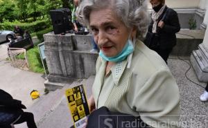 Hadžikadić ispred Muzeja: Ovo nam nisu dozvolili, mislim da ćemo platiti kaznu