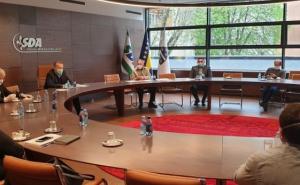 Vanredno zasjedao Kolegij SDA: Novalića odmah pustiti na slobodu