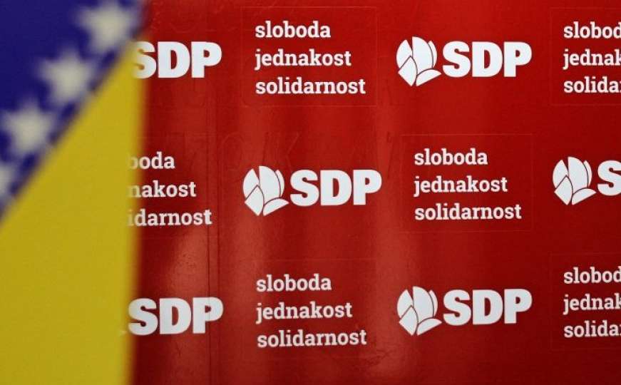 SDP: Postojanje ovakve SDA je ključni adut neprijatelja države BiH