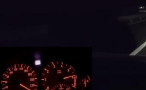 Objavio "anonimni" video kako vozi 240 km/h kod Dubrovnika - policija ga našla za tren