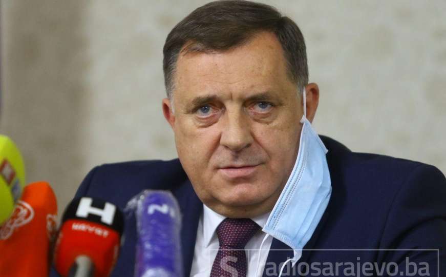 Milorad Dodik: Mi to kad odbacimo, to niti će važiti niti će imati podršku u RS-u