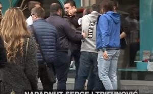 Objavljen snimak napada na Sergeja Trifunovića