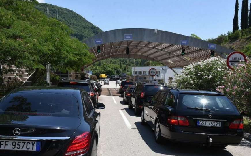Poznato kada Crna Gora otvara granične prijelaze za građane BiH