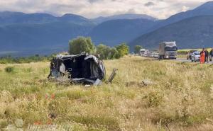 Više povrijeđenih u udesu na putu Mostar-Jablanica: Škoda odletjela pedesetak metara