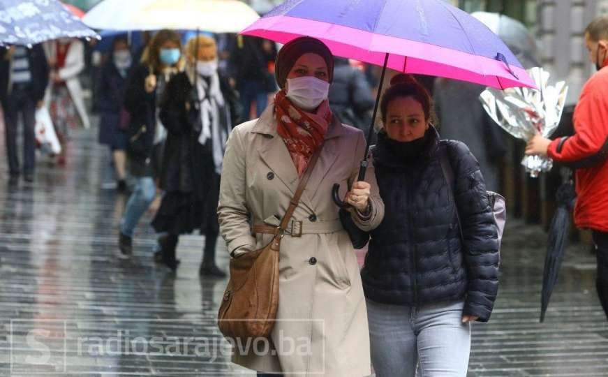 U Sarajevu jutros 9 stepeni: Kakvo će nam vrijeme biti ove sedmice