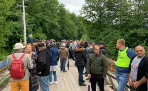 Protesti građana u Buturović polju: Branimo Neretvicu!