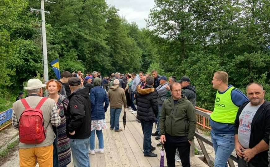 Protesti građana u Buturović polju: Branimo Neretvicu!