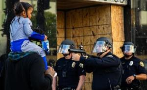 Uznemiravajuća fotografija s američkih protesta užasnula svijet 