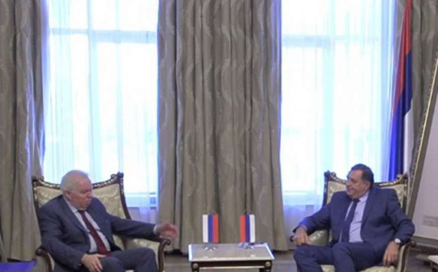 Dodik i Ivancov razgovarali o PIC-u, Radončićevoj ostavci i sredstvima MMF-a