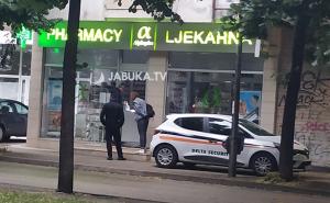 Lopov u Mostaru uhvaćen tokom pljačke: Dao se u bijeg, policija krenula u potjeru