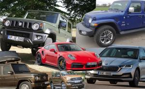 Od terenaca do coupea: Čitatelji odabrali najbolje modele s pogonom na četiri točka