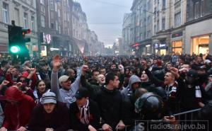 Izdate upute o kretanju tokom proslave titule FK Sarajevo