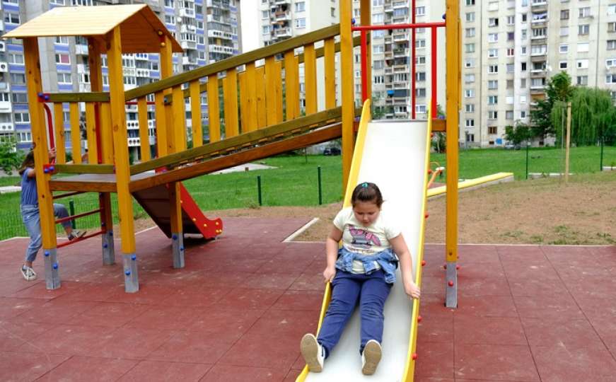 Općina Novi Grad: Otvoreno dječije igralište u A-fazi naselja Alipašino Polje