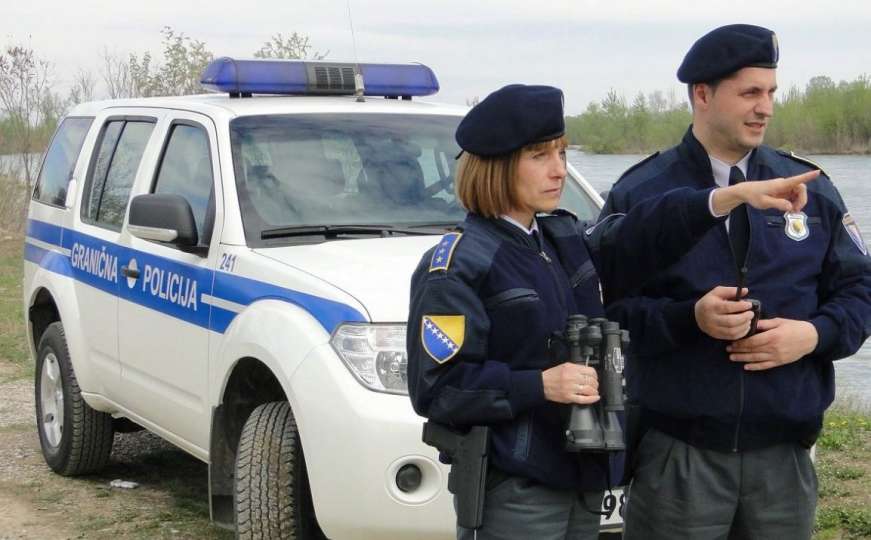 Granična policija BiH otkrila 10.646 osoba za kojima su raspisane potjernice