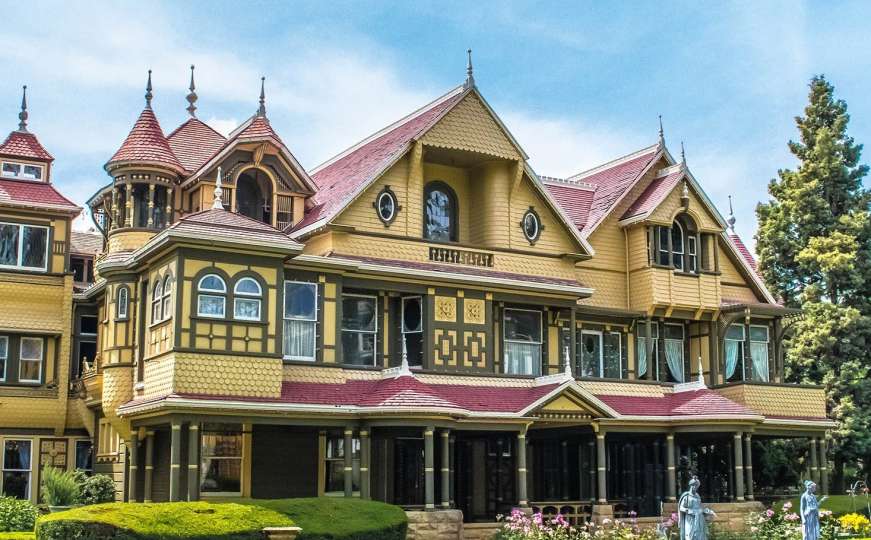 Bogata nasljednica šokirala ostavštinom: Ovo je najčudnija kuća na svijetu?