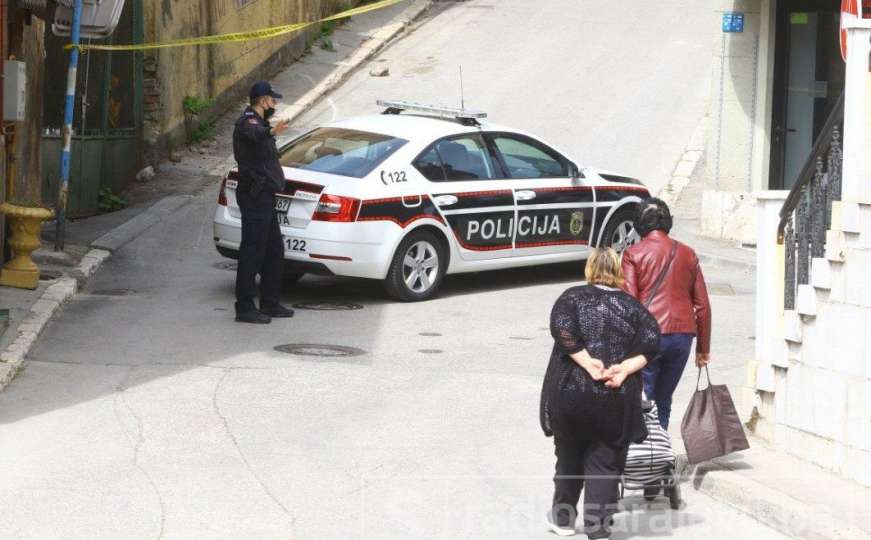 Dojava o bombi u sarajevskom hotelu, u toku pregled 