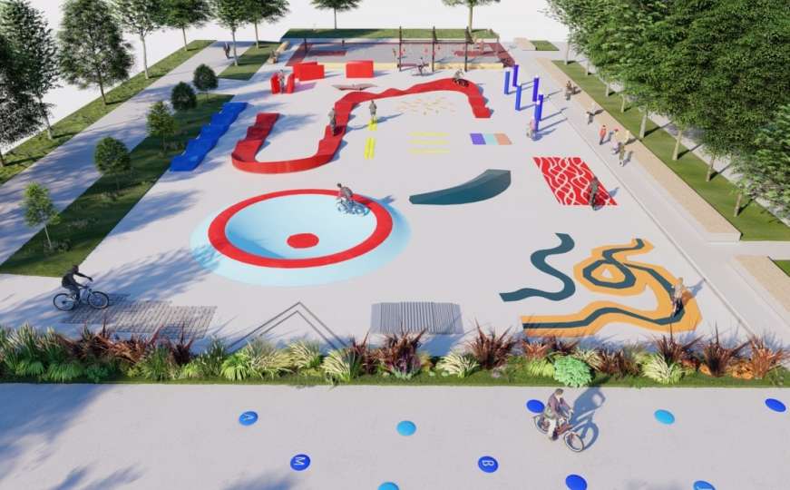Beč: Novi motorički park za djecu i tinejdžere