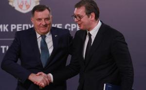 Dodik o Vučiću: Državnik u pravom smislu te riječi, njegova energija je inspirativna