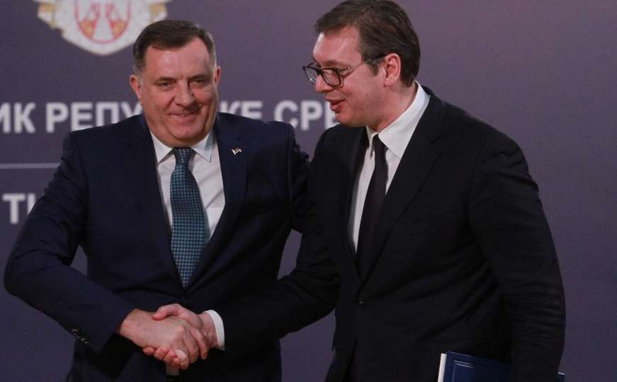 Dodik o Vučiću: Državnik u pravom smislu te riječi, njegova energija je inspirativna