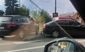 Saobraćajna nesreća na Ilidži: Vozači, oprez velike gužve