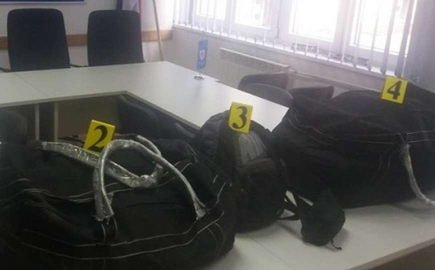 Sarajlije uhapšene s 35 kilograma droge kod Foče: Objavljen njihov identitet