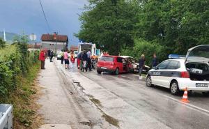Teška nesreća kod Kiseljaka: Dvije osobe teško povrijeđene