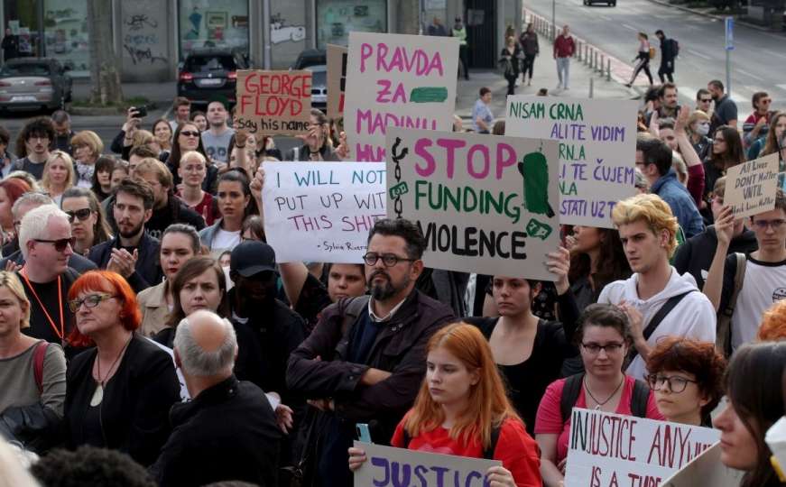 Hrvatska: Više stotina okupljenih na protestu protiv rasizma u Zagrebu