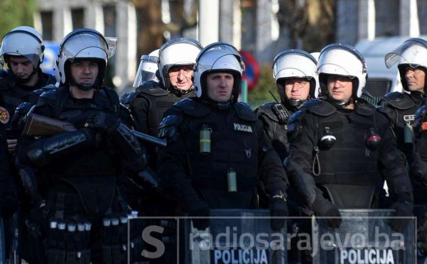 Crnogorska policija povodom najave litija: Nećemo dozvoliti novo okupljanje