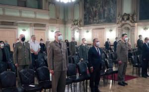 Dom oružanih snaga BiH: Primopredaja Dokumenta Rodna analiza OSBiH