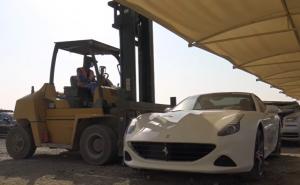Pogledajte možda najskuplji autootpad na svijetu: Uništena vozila u Dubaiju
