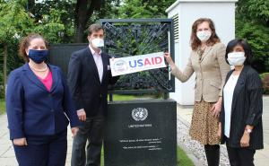 USAID osigurao UNICEF-u dodatni milion dolara za borbu protiv pandemije u BiH 