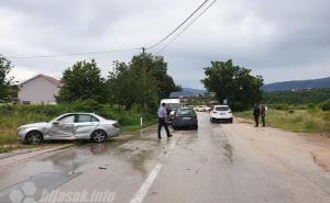 Teška nesreća kod Mostara: Tri osobe povrijeđene