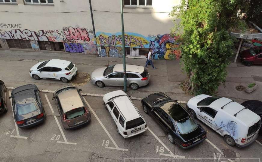 Aplikacija za pronalazak parkinga u Sarajevu: Testnu verziju već možete skinuti