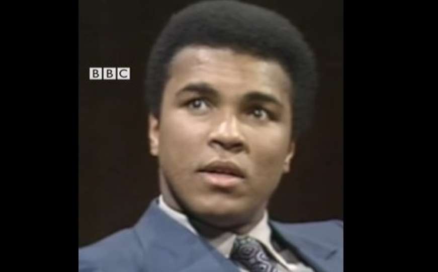 Muhammed Ali za BBC 1971. godine: Mama, kako to da je sve bijelo?