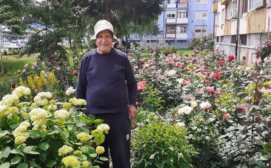 Zaštitnik prirode i pravi komšija: 80-godišnji Fatih u Sarajevu čuva cvijetnu magiju