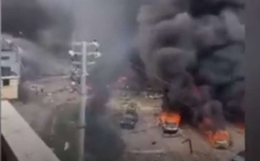 Snažna eksplozija cisterne s naftom, najmanje 10 poginulih i preko 100 povrijeđenih