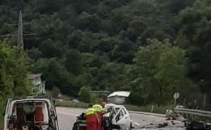 Pogledajte snimak vožnje neposredno prije stravične nesreće kod Sarajeva