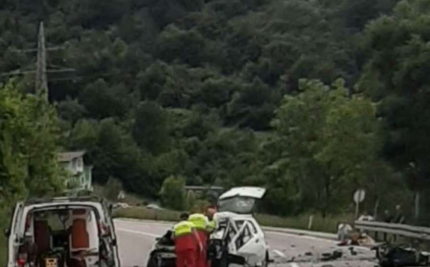 Pogledajte snimak vožnje neposredno prije stravične nesreće kod Sarajeva