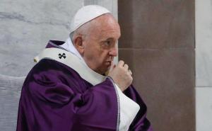 Strastveni poziv pape Franje: Molio za mir u Libiji