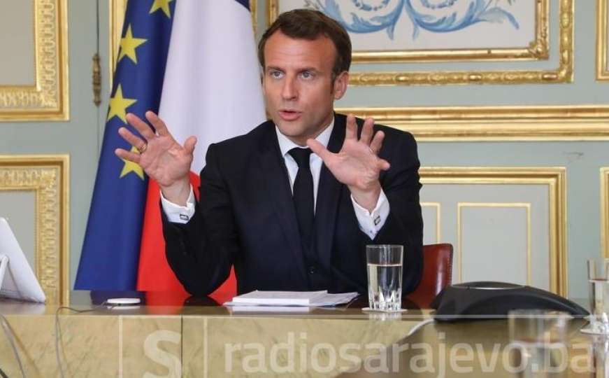 Macron proglasio prvu pobjedu protiv COVID-19