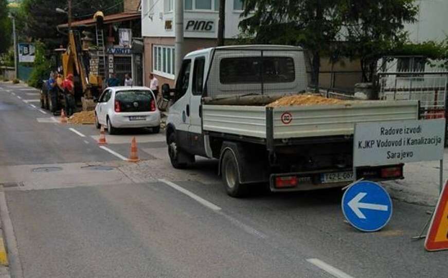 ViK popravlja kvarove: Provjerite koje će sarajevske ulice biti bez vode