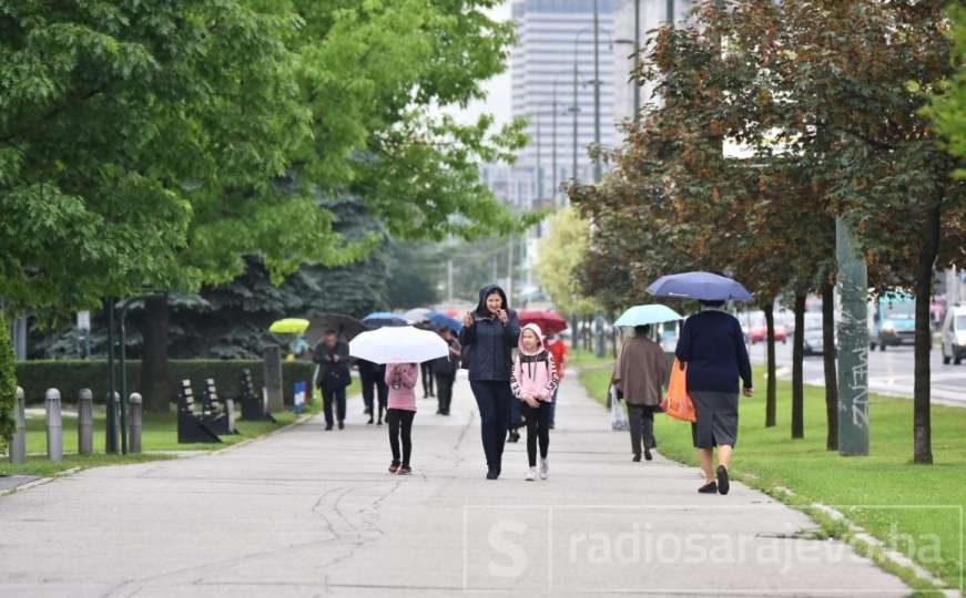 U Sarajevu i Mostaru jutros ista temperatura: Objavljena prognoza do kraja sedmice