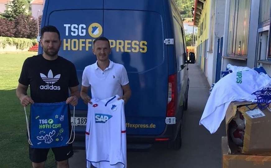 Bravo: TSG Hoffenheim poslao vrijednu pomoć članu Druge lige Federacije BiH