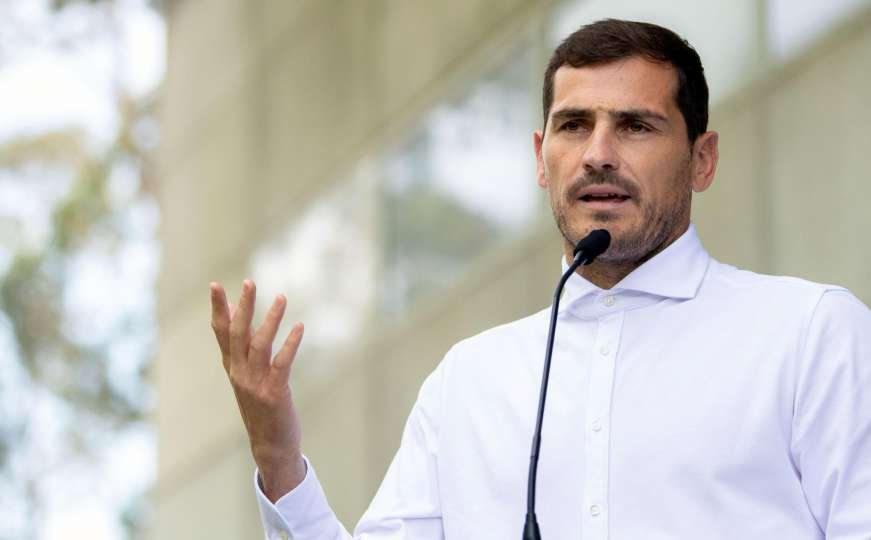 Iker Casillas se povukao iz utrke za predsjednika Nogometnog saveza Španije