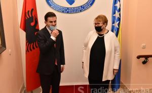 Sastanak Turković i Genta Cakaja: BiH i Albanija imaju dobre odnose
