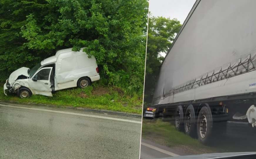 Još jedna nesreća u BiH: U sudaru dva vozila povrijeđene dvije osobe 