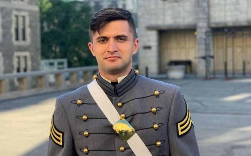 Svaka čast: Prvi kadet iz Bosne i Hercegovine diplomirao na West Pointu!