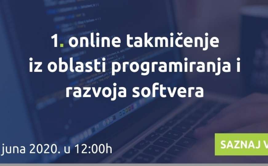 Prvo online takmičenje iz oblasti programiranja i razvoja softvera u BiH