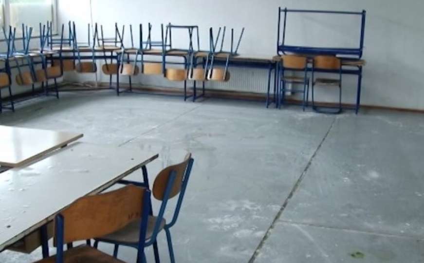 Kalesija: Poplavljena škola, Vlada TK osigurala sredstva za hitnu sanaciju