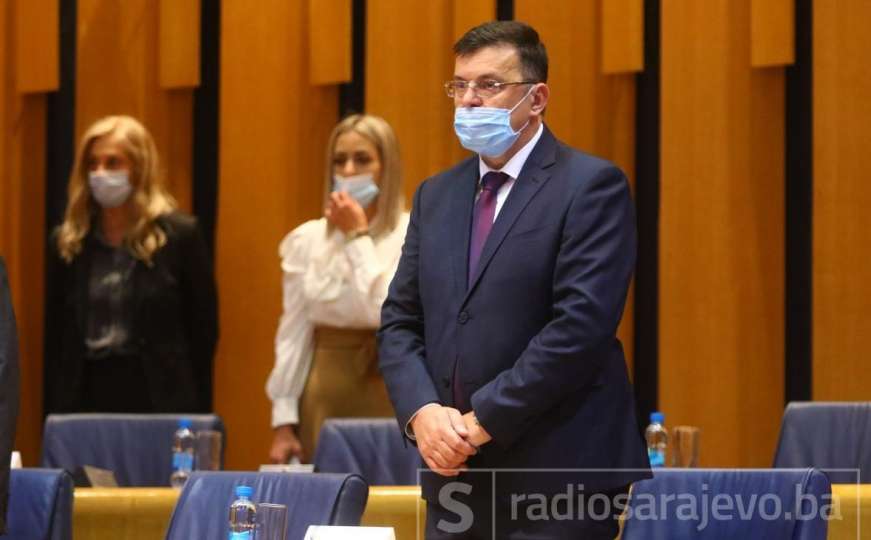 Tegeltija: Predložit ću Cikotića za ministra ako prođe provjere, protiv sam ucjena